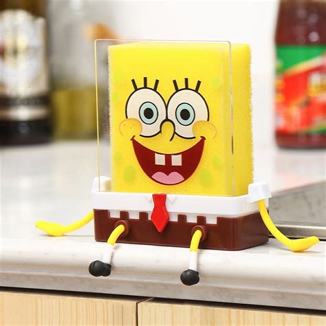 spongebob sponge holder